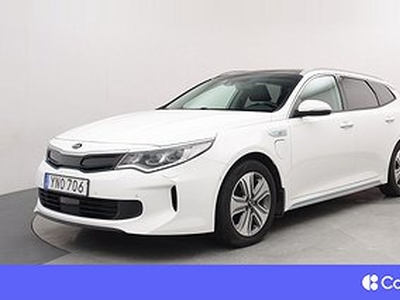 Kia Optima PHEV SW Advance Plus 2 Drag HK Pano Läder V-hjul