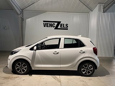 Kia Picanto 1.0 MPI GT 67hk Kamera Rattvärme CarPlay MOMS