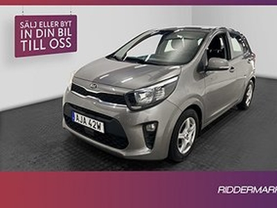 Kia Picanto 1.25 MPI 84hk Advance Plus Kamera Välservad MOMS