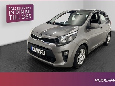 Kia Picanto1.25 MPI Advance Plus Kamera Välservad 2019, Halvkombi