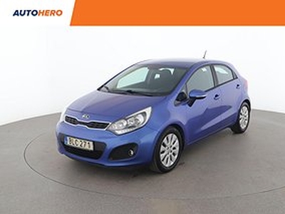 Kia Rio 1.2 CVVT GLS / Rattvärme, ISOFIX-Bak