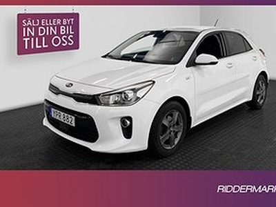 Kia Rio 1.4 CVVT 99hk Advance Plus Värmare Rattvärme Välserv