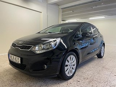 Kia Rio 5-dörrar 1.2 CVVT,84hk GLS, Nyservad