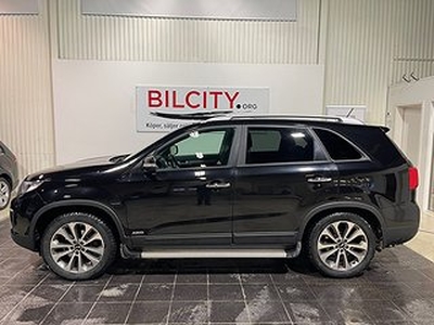 Kia Sorento 2.2 CRDi 4WD Skinn Navi B-kamera Drag 197hk