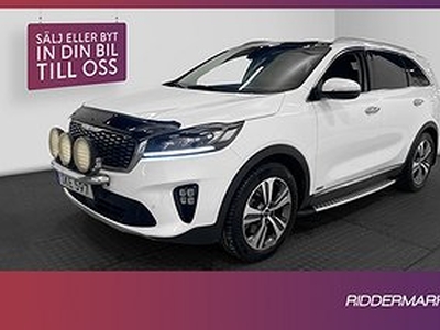 Kia Sorento CRDi AWD GT-Line 7-sits Pano H/K Värm Drag MOMS