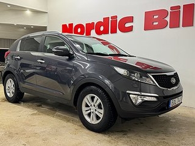 Kia Sportage 1.7 CRDi Panorama 115hk