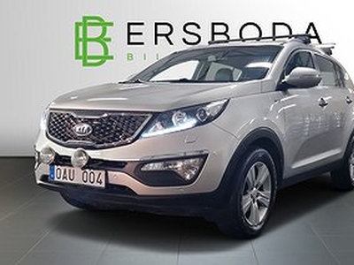 Kia Sportage 2.0 CRDi AWD PDC LÄDER DRAG USB/AUX SVENSKSÅLD