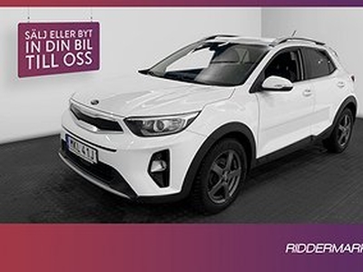 Kia Stonic 1.0 T-GDI 120hk Advance Kamera Rattvärme Välserv