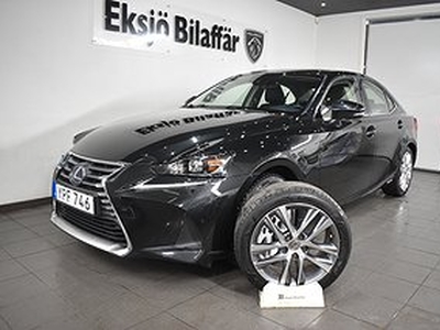 Lexus IS 300h 2.5 CVT Hybrid Executive Euro 6 Backkamera