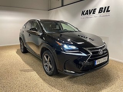 Lexus NX 300h AWD 2.5 Hybrid Comfort Premium(V-hjul värmare)