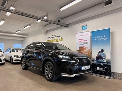 Lexus NX 300h F Sport AWD 2.5 AWD E-CVT, 197hk, 2015