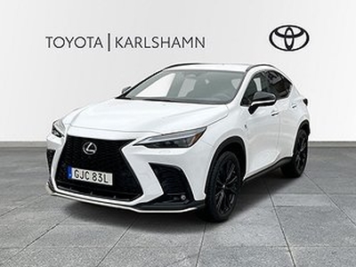 Lexus NX 350h AWD F Sport S 242 hk Drag