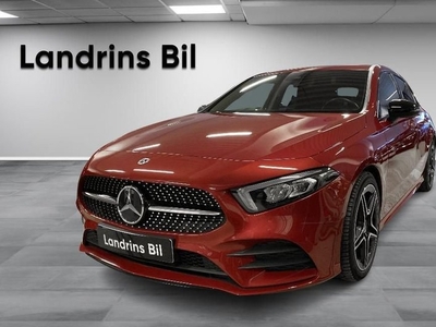 Mercedes A180Benz A 180 AMG line 2022, Halvkombi