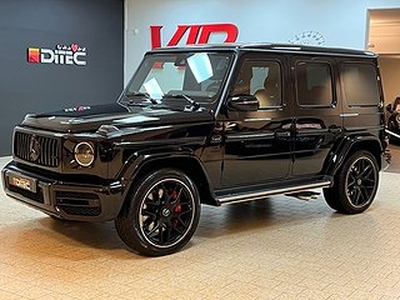 Mercedes-Benz G 63 AMG V8 (585hk) Sv-Såld VAT