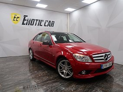 Mercedes-Benz C 180/BlueEFFICIENCY/Avantgarde, AMG Sport 156hk