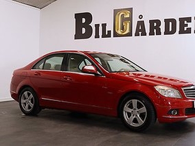 Mercedes-Benz C 180 Kompressor 5G-Tronic / Skinn / Nyservad