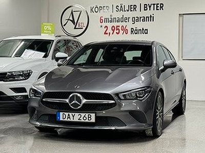 Mercedes-Benz CLA 180 Shooting Brake 7G-DCT GPS KAMERA 1 ÄG