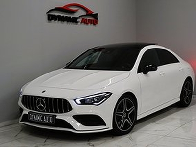 Mercedes-Benz CLA 200 AMG 163hk Panorama-Belysning-Premium