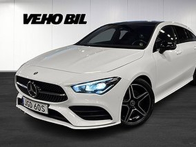 Mercedes-Benz CLA 200 d Shooting Brake AMG Night Drag Pano