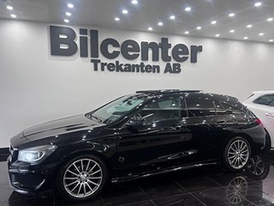 Mercedes-Benz CLA 200 Shooting Brake 7G-DCT AMG Sport Euro 6 156hk