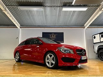 Mercedes-Benz CLA 200ShootingBrake 7G-DCT AMG Sport 1ÅRGARANTI