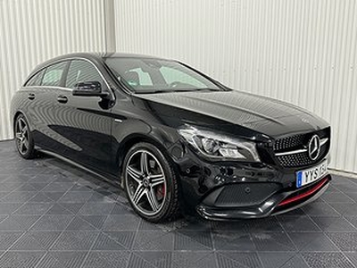 Mercedes-Benz CLA 250 4MATIC SB Sport Edition | H/K | B-värm