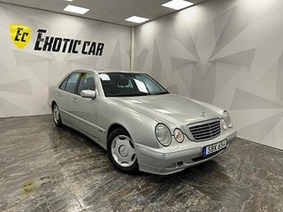 Mercedes-Benz E /240/Auto/Avantgarde/170HK/2001