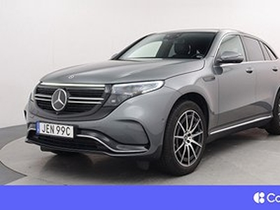 Mercedes-Benz EQC 400 4M AMG Premium Plus Pano Drag V-hjul