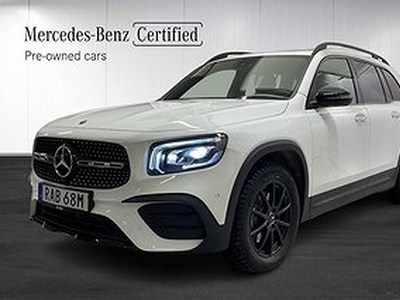 Mercedes-Benz GLB 200 d 4MATIC 200d 4MATIC/AMG Night/7-sits/drag/värmare