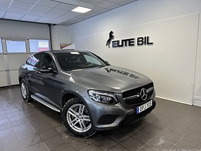 Mercedes-Benz GLC 220d Coupé 4MATIC Burmester SoV Bör Ses!