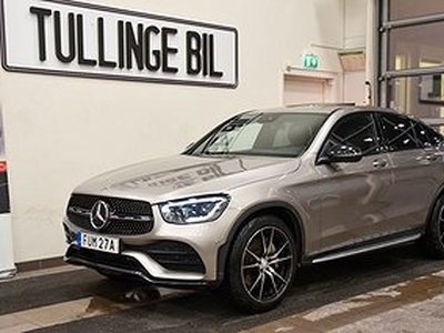 Mercedes-Benz GLC 300 d Coupé 4M AMG Premium Burme Värm Drag