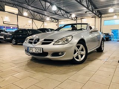 Mercedes-Benz SLK 200 Kompressor 163hk