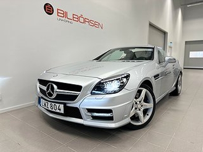 Mercedes-Benz SLK 250 7G-Tronic Plus AMG Sport 204hk 2,99 % Ränta