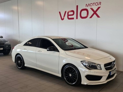 Mercedes CLA200Benz CLA 200 AMG Sport Harman kardon 2016, Sportkupé