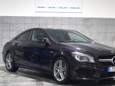 Mercedes CLA45 AMGBenz CLA 45 AMG Svensksåld NySkick Nybesiktad 2014, Sportkupé