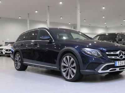 Mercedes E220Benz E 220 d 4MATIC All-Terrain Värmare GPS 2019, Kombi