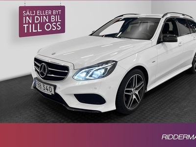 Mercedes E220Benz E 220 T 4M AMG H K Kamera Navi Drag 2016, Kombi