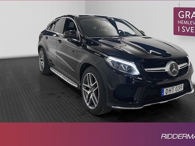 Mercedes GLE350Benz GLE 350 d 4M Coupé AMG Pano H K Drag Luft Värm 2019, SUV