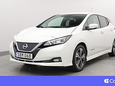 Nissan Leaf 40 kWh N-Connecta 360° Adap Farth Navi V-hjul