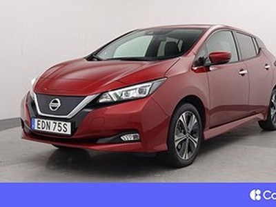 Nissan Leaf e+ 62 kWh Tekna Läder BOSE Keyless 360° V-Hjul