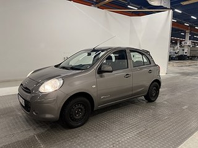 Nissan Micra 1.2 CVT 80hk 30th Anniversary Värmare Välservad