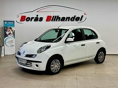 Nissan Micra 5-dörrar 1.2 Automat 12000 mil S+V däck