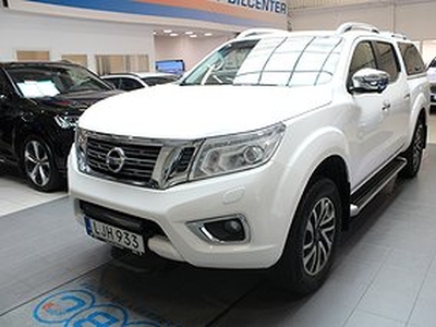 Nissan Navara Dubbelhytt 2.3 dCi 4WD/Navi/Taklucka/360°/Krok