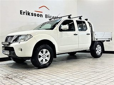 Nissan Navara Dubbelhytt 2.5 dCi 4x4 Automat/Nyservad/Drag