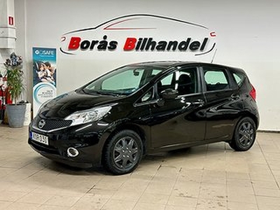 Nissan Note 1.2 5 dörrars 1 Ägare 8700 Mil