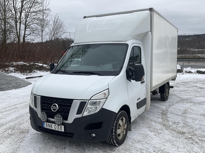 Nissan NV400 2.3 dCi Volymskåp (125hk)