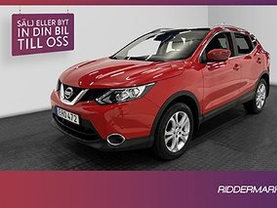 Nissan Qashqai 1.2 DIG-T 115hk Tekna Pano 360° Navi Värmare