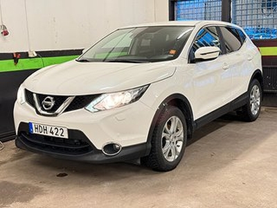 Nissan Qashqai 1.2 DIG-T XTRONIC-CVT Euro 6