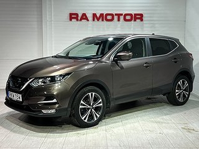 Nissan Qashqai 1.3 DIG N-Connecta - Moms/Leasebar