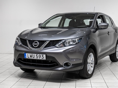 Nissan Qashqai 1.5 dCi Manuell Drag 5.95% Ränta